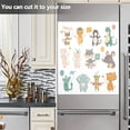 thumbnail image 3 of Yayeee Magnetic Dishwasher Cover for The Front Decoration Home Kitchen Machine Sticker Protector, Cute Animal, 3 of 6