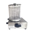 thumbnail image 4 of Commercial Hot Dog Warmer Bun Toaster Food Egg Rolls Steamer Sausage Grilling Machine with Temperature Control 110V, 4 of 9
