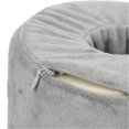 thumbnail image 4 of 2pcs Foot Elevating Pillow Ankle Protector Foot Support Pillow Elevator Cushion Heel Pillow Grey, 4 of 4