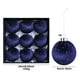 thumbnail image 2 of Bola Navidea De Terciopelo De 20 Cm Con Diamantes De Imitacin, De Cristal Brillante, Adorno Para Rboles De Navidad, Decoracin De Fiestas, Centros De Mesa De Bodas, Paquete De 1, Plateada, Ukhbmc, 2 of 9