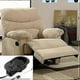 thumbnail image 3 of Recliner Replacement Parts - Universal Black Metal Pull Recliner Handle with Cable - fits Ashley and Major Recliner Brands Couch Style Pull Chair Rele, 3 of 5