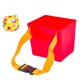 thumbnail image 2 of Juego de lanzamiento de bolsas de arena para niños, juego deportivo para lanzar bolsas de arena, cubo para niños Cubo rojo, 2 of 9