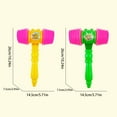 Random Color 1pc Called Vocal Hammer Squeaky Hammer Gavel Squeaky Toy
