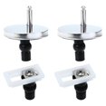 thumbnail image 2 of Universal Toilet Seat Screws For Home Maintenance 8X6X6CM Strong Reliability And Practical Replacement Parts 1 Set, 2 of 3