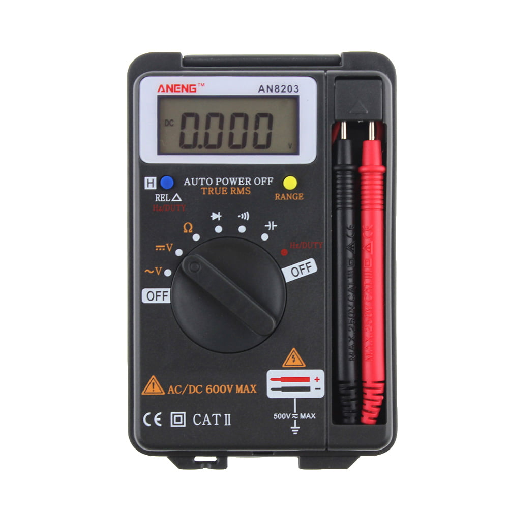 ANENG AN8203 DMM integriert Handheld Pocket Mini Digital AC/DC-Multimeter 