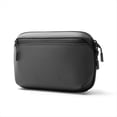 thumbnail image 1 of Estuche Organizador Multicapa Impermeable para Dispositivos Tecnológicos, Bolsa Portátil para Guardar Cables de Datos y Cargadores USB, Color Gris., 1 of 5