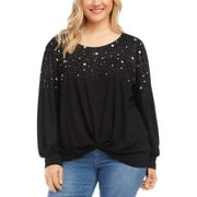 Karen Kane Twist Front Top