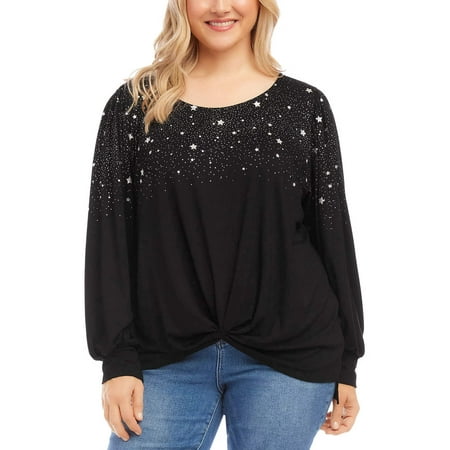 Karen Kane Twist Front Top