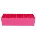 thumbnail image 3 of Makeup Storage Box, Cosmetic Storage Box Lipstick Display Stand, Lipstick Rack Lipstick Container Makeup Tools Organizer For Bedroom Women Home Pink, 3 of 8