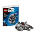 thumbnail image 1 of LEGO Star Wars Mini-Build de Halcón Milenario - Juguete de Construcción de Nave Espacial para Niños, Mayores de 6 Años - 30708, 1 of 4