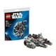 thumbnail image 1 of LEGO Star Wars Mini-Build de Halcón Milenario - Juguete de Construcción de Nave Espacial para Niños, Mayores de 6 Años - 30708, 1 of 4