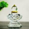 thumbnail image 2 of Crystal Stupa Tibetan Buddhist Supply Transparent Pagoda Container for Scriptures Mantra Storage Religious Altar Ornament, 2 of 6