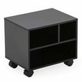 thumbnail image 2 of FITUEYES Support Mobile pour Imprimante sous le Bureau, Machine de Travail Moderne, Classeur, Chariot pour Imprimante avec Roues, pour Bureau à Domicile PS304003WB, 2 of 7