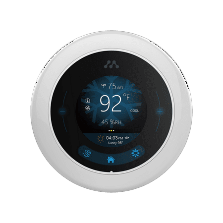 Momentum Meri Smart Wi-Fi Thermostat (Best Wifi Thermostat For Multiple Zones)