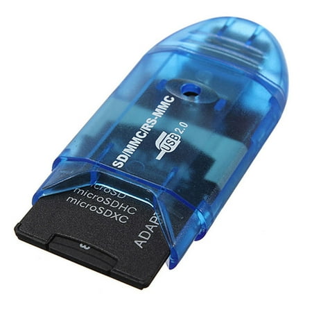 Image of Multifunction USB 2.0 Micro USB OTG Adapter SD T-Flash Memory Card Reader For Phone