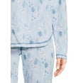 thumbnail image 5 of Muk Luks Women's and Women's Plus Long Sleeve Top and Pants Eye Mask, 2-Piece Pajama Set, 5 of 5