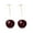 B, variant on Fashion Sweet Simulation Fruit Earrings Ear Drop Stud Cute Jewelry A