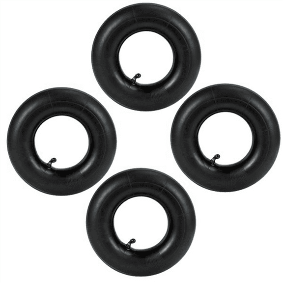 4 PCS 4.10/3.50-4 Inch Inner Tube Tire for Hand Truck, , Hand Cart, Garden Cart, Lawn Mower,4.10-4 Replacement Tube