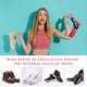 thumbnail image 5 of Ensanchador de Zapatos para Mujer, Ensanchador de Botas con Pies Anchos, Ensanchador de Zapatos Ajustable en 4 Direcciones. (para Mujeres Talla 7-12, Hombres 6-11), 5 of 5
