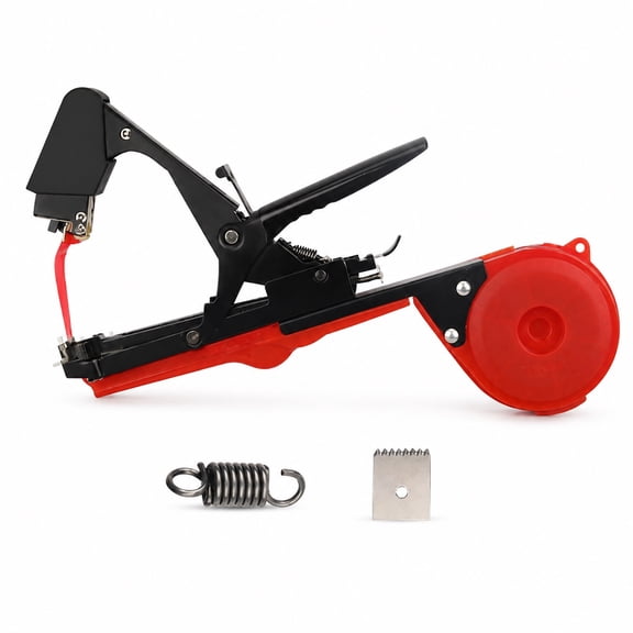 Plant Tying Machine,Garden Branch Binding Machine,Portable Garden Plant Branch Binding Machine With Blade,For Gardeners Farmers