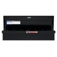 thumbnail image 3 of Weather Guard Tool Box 178-5-04 Lo-Side; Low Profile; Single Lid; Powder Coated; Gloss Black; Aluminum; 4 Cubic Feet Capacity, 3 of 15
