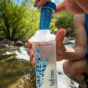 Katadyn BeFree 0.6 Liter Microfilter Camping Water Filter