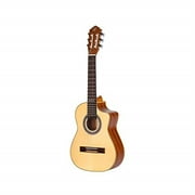 Ortega RQ38 Requinto Guitar Natural