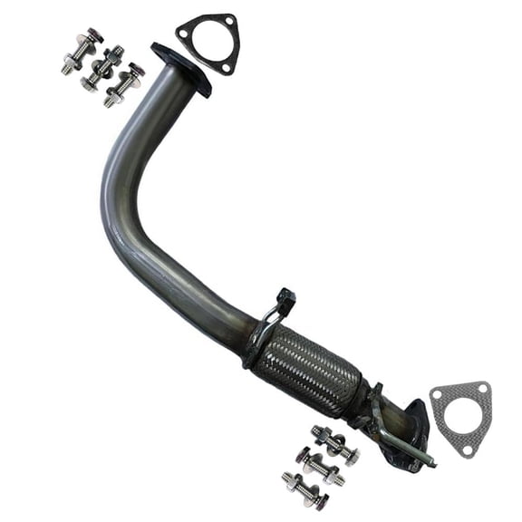 Northeastern Exhaust Front Flex Pipe Fits 1998-2002 Honda Accord 2.3L - Direct Fit | Stainless Steel | Includes Gaskets & Bolt Kit