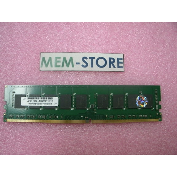 805667-B21 4GB DDR4 2133MHz PC4-17000 ECC Memory Proliant Gen9 10/ 100 series