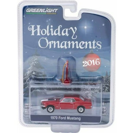 2016 Greenlight Holiday Ornament - 1970 Ford Mustang - Walmart.com 2016 Greenlight Holiday Ornament - 1970 Ford Mustang - 2016 Greenlight Holiday Ornament - 1970 Ford Mustang - Walmart.com
