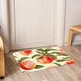 thumbnail image 6 of Peach Area Rugs: Polyester Non-Slip Kitchen Mat Office Rug - Machine Washable, 6 of 6