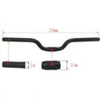 thumbnail image 2 of Bike Handlebar Aluminum Alloy 25.4mm Folding Bike Handlebar Riser for, 2 of 6