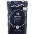 thumbnail image 2 of Men's Jockey® 3-Pack Lightweight Classic 5" Boxer Brief Color: Black Size: L, 2 of 2