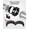 thumbnail image 4 of Quick Release V Band Clamp, Intercooler Pipe Clamp (Aluminum, 2.5"), 4 of 6