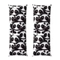 thumbnail image 1 of Balery Panda Funda Protectora para Almohada Corporal de Algodón Hipoalergénico con Cierre(55 x 21 pulgadas), Almohadas No Incluidas, 1 of 7