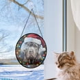 thumbnail image 4 of Neapolitan Mastiff Xmas Dog Ornament Christmas 2025 - Neapolitan Mastiff Dog Stained Glass Window Hanging, Dog SunCatcher Christmas Tree Decor, Dog, Christmas Keepsake, 4 of 4