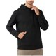thumbnail image 2 of pstuiky camisas de manga larga para hombre, Sudadera con capucha de color liso para hombre, con bolsillo y parte superior cálida para deportes al aire libre, manga larga, informal xl, 2 of 5