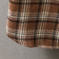 thumbnail image 4 of Bwdbhd Men's Button Down Regular Fit Long Sleeve Plaid Flannel Casual Shirt Snow Coffee,2XL, 4 of 5