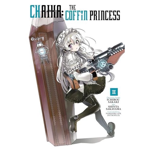 Pre-Owned Chaika: The Coffin Princess, Vol. 2 Paperback