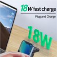 thumbnail image 3 of Sentmoon Electronics Gadgets The Three-in- Charging Station Pile Is Suitable For The Common IOS Interface Mobile Phone Earphones And Wireless Charging Watches On The Market Electronics Gadgets Cleara, 3 of 8