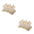 thumbnail image 3 of Advancent Molde para helados, máquina para hacer helados caseros diy, molde profesional para paletas de hielo, bandeja para moldes para paletas Type1 NO1 Advancent CBP078818, 3 of 6