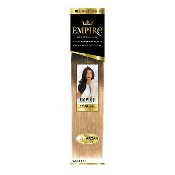 Sensationnel Human Hair Weave Empire Yaki Weave 20"