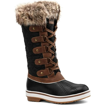 

Womens Cold Weather Winter Boots Waterproof Snow Boots