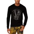 thumbnail image 1 of Suéter Versace con Logo estampado gráfico para hombre negro XX-Large Pull-over, 1 of 2