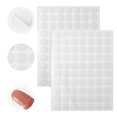 thumbnail image 1 of fastboy 140 Pieces Dot Stickers Set Professional Multipurpose Transparent Scene Layout Prop Small Size Rounded Tape Props, 1 of 6