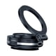 thumbnail image 2 of Soporte para teléfono de automóvil con apariencia elegante, soporte para teléfono premium giratorio de 360 degree Negro, 2 of 9