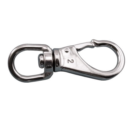 316 STAINLESS STEEL SWIVEL EYE SNAP 5/8" (S0174-0001)