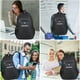 thumbnail image 4 of Mochila para laptop de 16 pulgadas, Negocio delgado, Bolso de viaje, 4 of 6