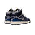 thumbnail image 3 of Jordan MENS Air Jordan 1 Mid SE Craft "Obsidian" DR8868 400 from Stadium Goods, 3 of 8