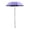 Purple, variant on Umbrella Garden Shade Parasol for Potted Flowers 49.2x39.4 Inch Sun Protection Canopy for Yard Patio Deck Outdoor Shelter Cover Durable Frame Easy Setup
